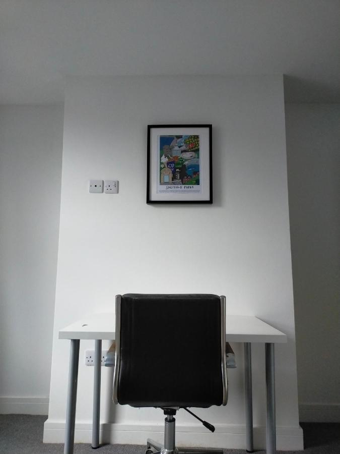 4 Bed Entire House - Heart Of The City - Near Sufc Sheffield Esterno foto